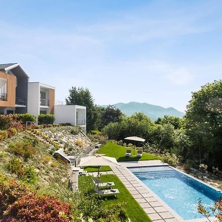 Residence Conca Verde With Pool Trarego Viggiona エクステリア 写真