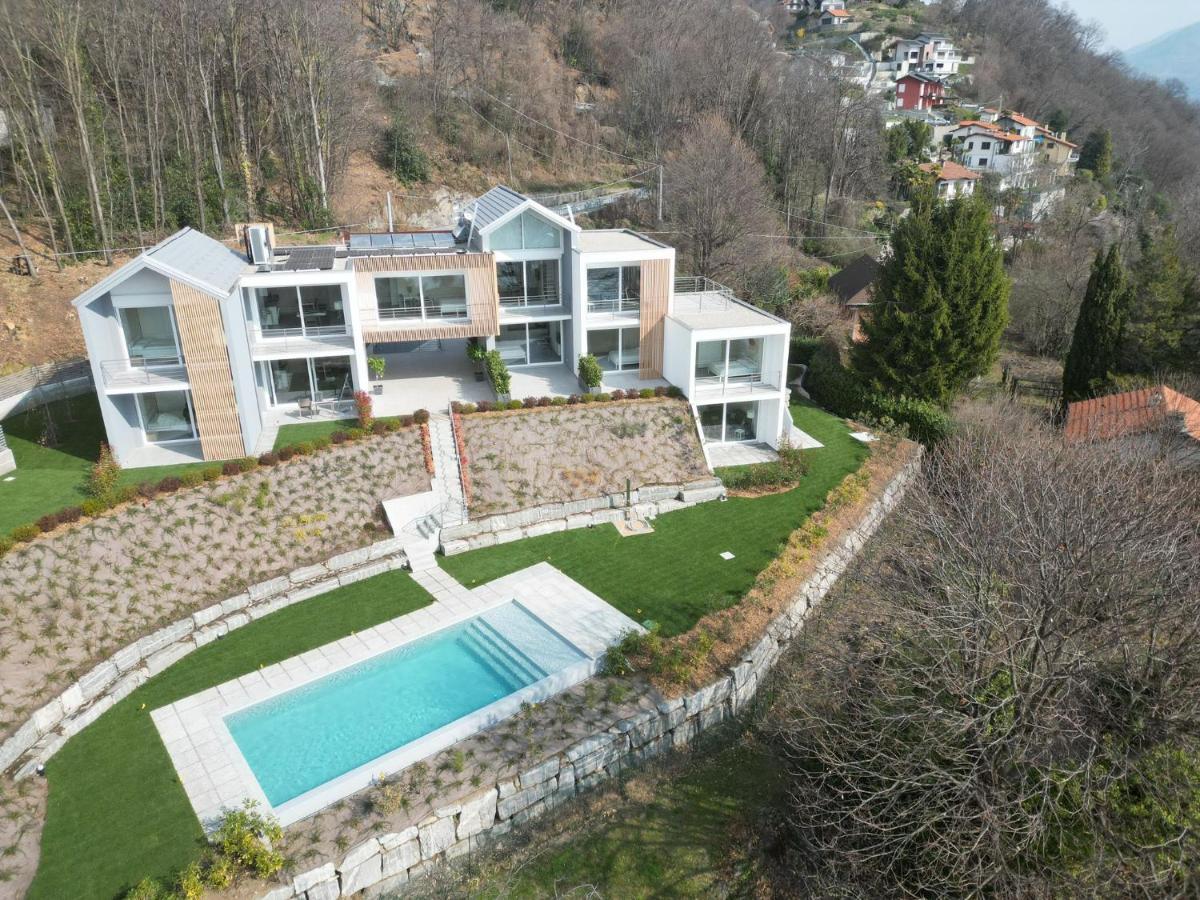 Residence Conca Verde With Pool Trarego Viggiona エクステリア 写真