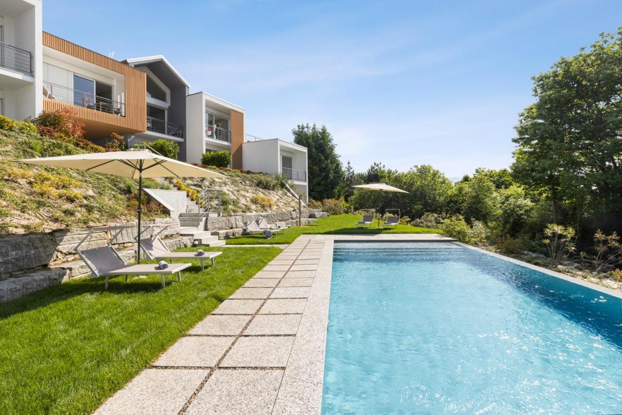 Residence Conca Verde With Pool Trarego Viggiona エクステリア 写真