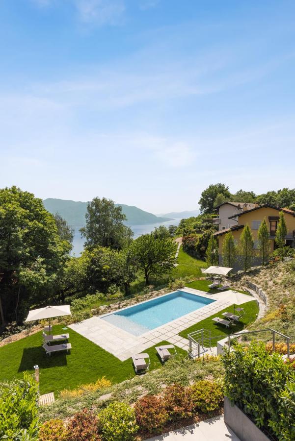 Residence Conca Verde With Pool Trarego Viggiona エクステリア 写真