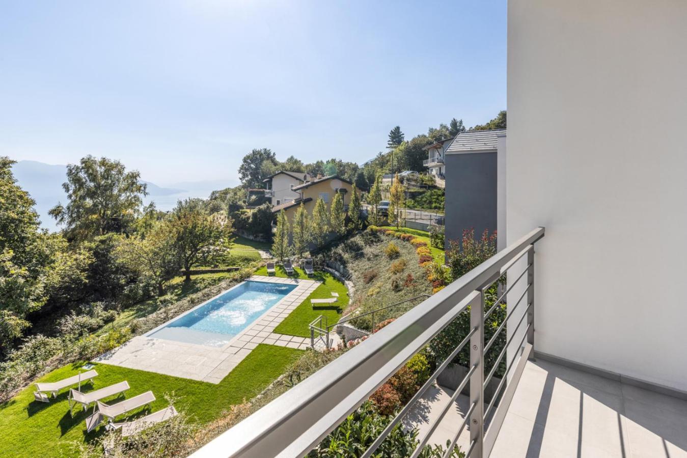 Residence Conca Verde With Pool Trarego Viggiona エクステリア 写真