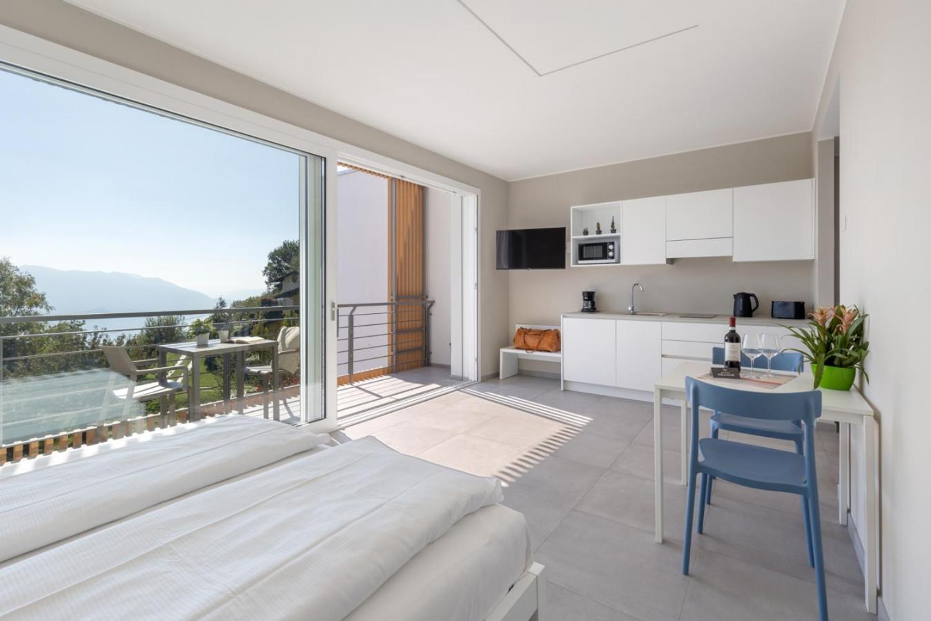 Residence Conca Verde With Pool Trarego Viggiona エクステリア 写真