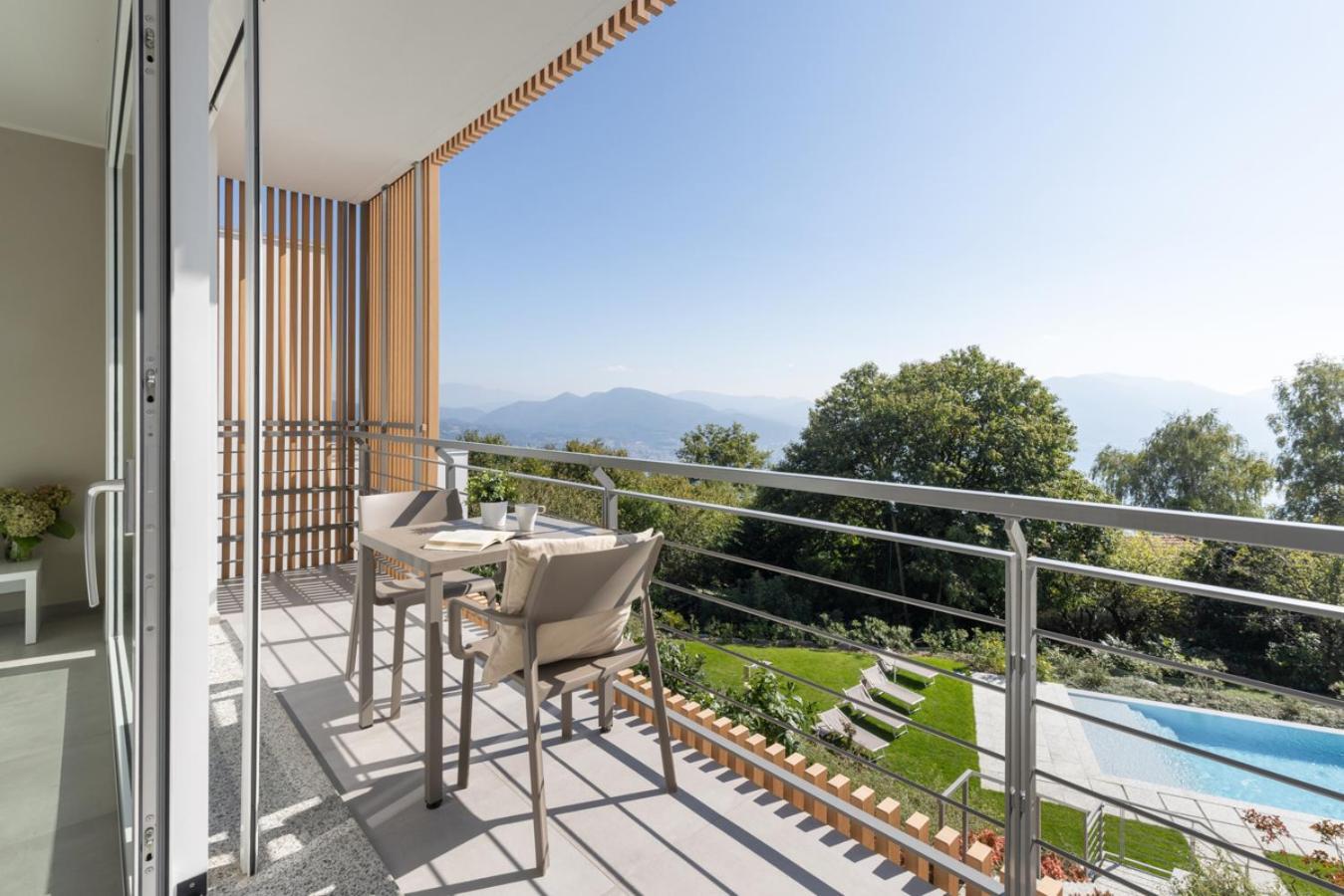 Residence Conca Verde With Pool Trarego Viggiona エクステリア 写真