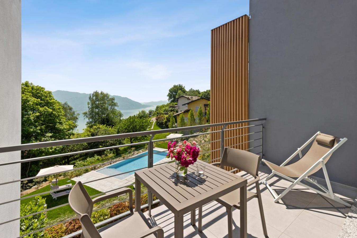 Residence Conca Verde With Pool Trarego Viggiona エクステリア 写真